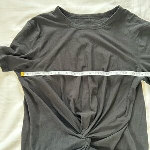 Casual Black T-Shirt